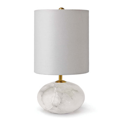 Alabaster Mini Orb Lamp