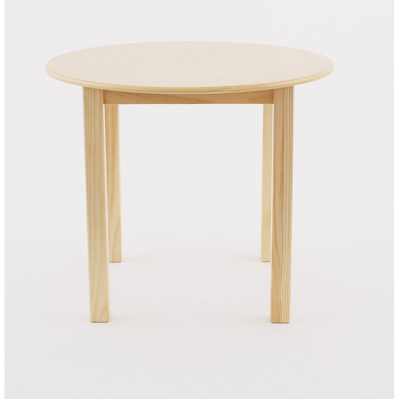 kids round play table