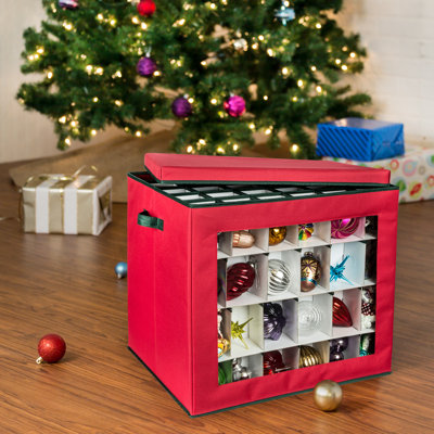 Temperatures discolor Christmas Tree Storage You'll Love in 2020 | Wayfair