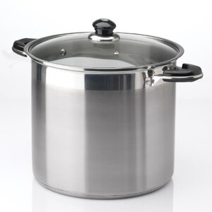 20-qt. Stock Pot with Lid