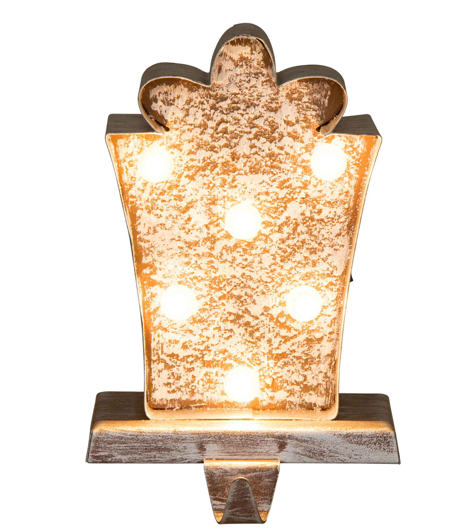 The Holiday Aisle® Star Gift Box Stocking Holder Wayfair