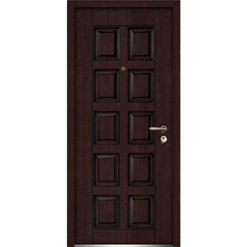 VDomDoors Front Exterior Prehung Steel Door 36 X 80 Inches