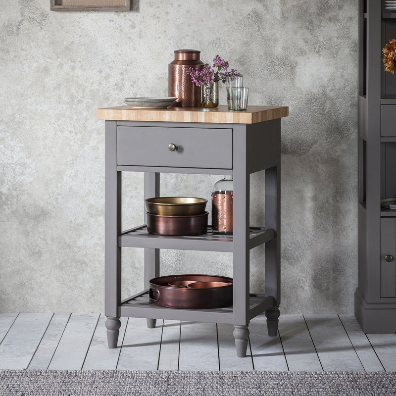 August Grove Warrington Butcher Block Wayfair Co Uk