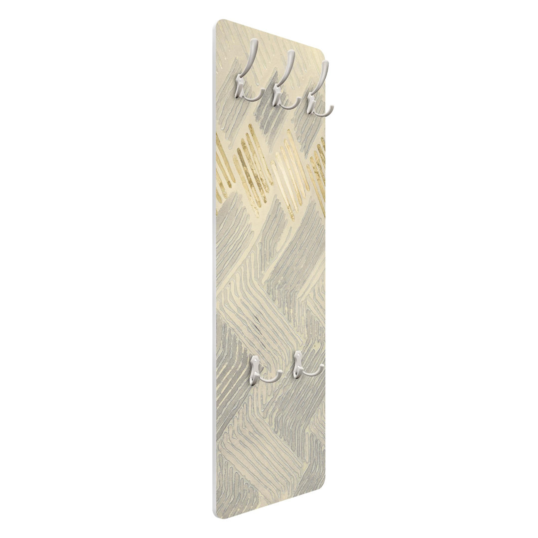 IV Wall Mounted Coat Rack