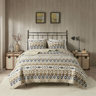 Montana Printed Mini Quilt Set Woolrich Size: King/Cal. King Quilt + 2 Shams