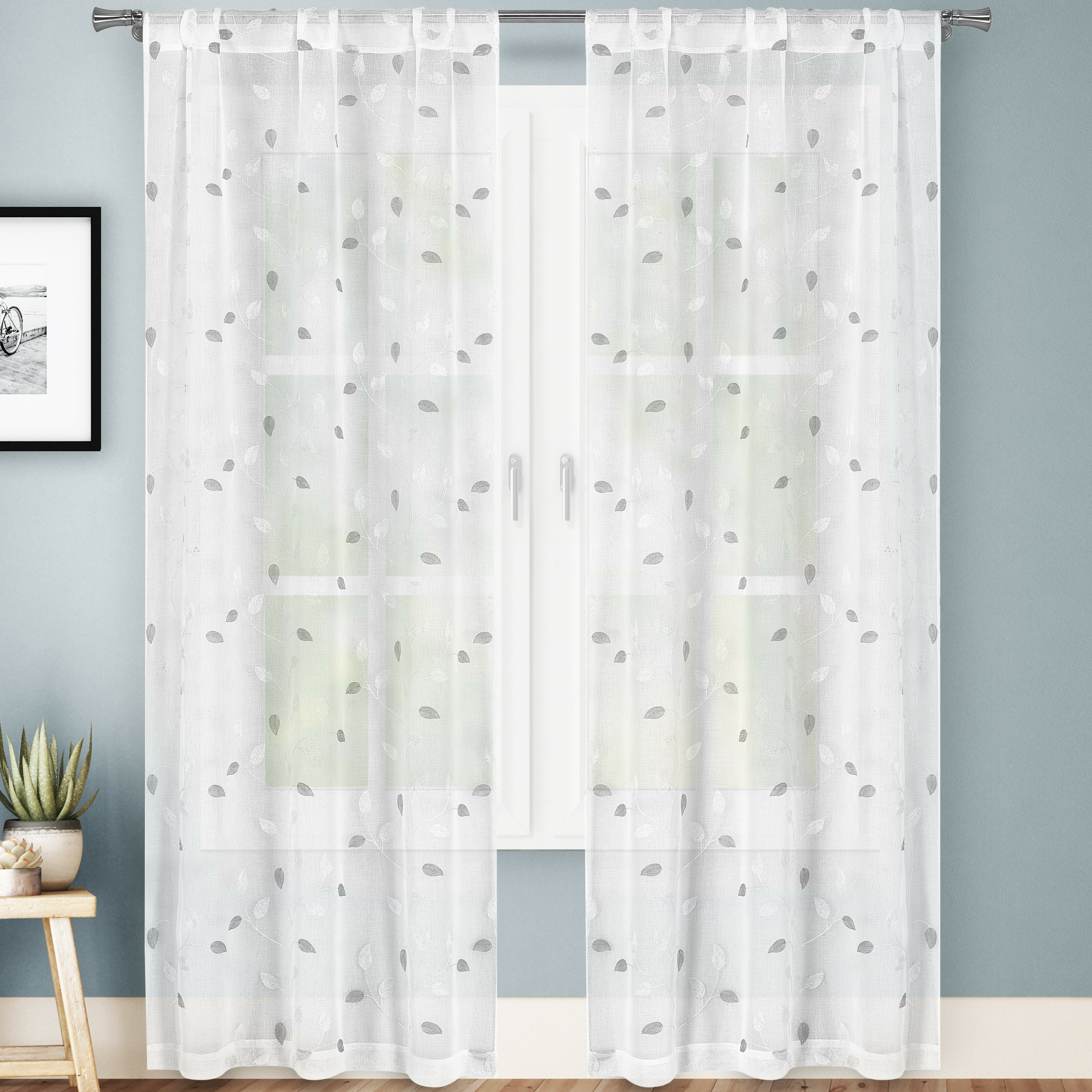 sheer curtain panels 84 inches