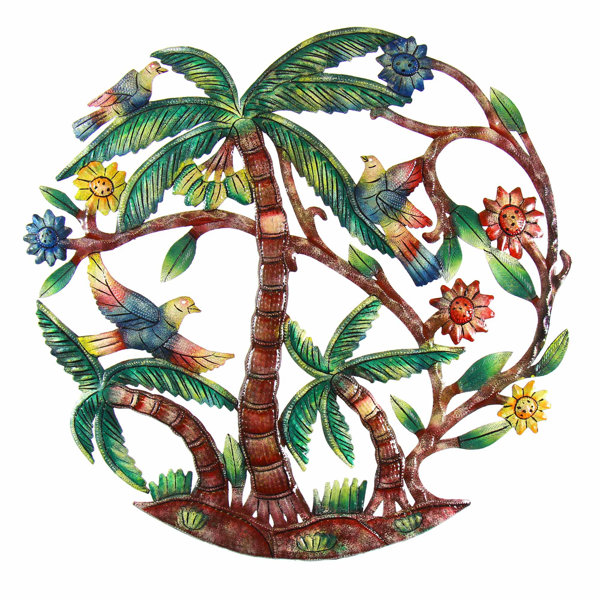 Palm Tree Wall Decor Wayfair Palm Tree Wall Decor Wayfair
