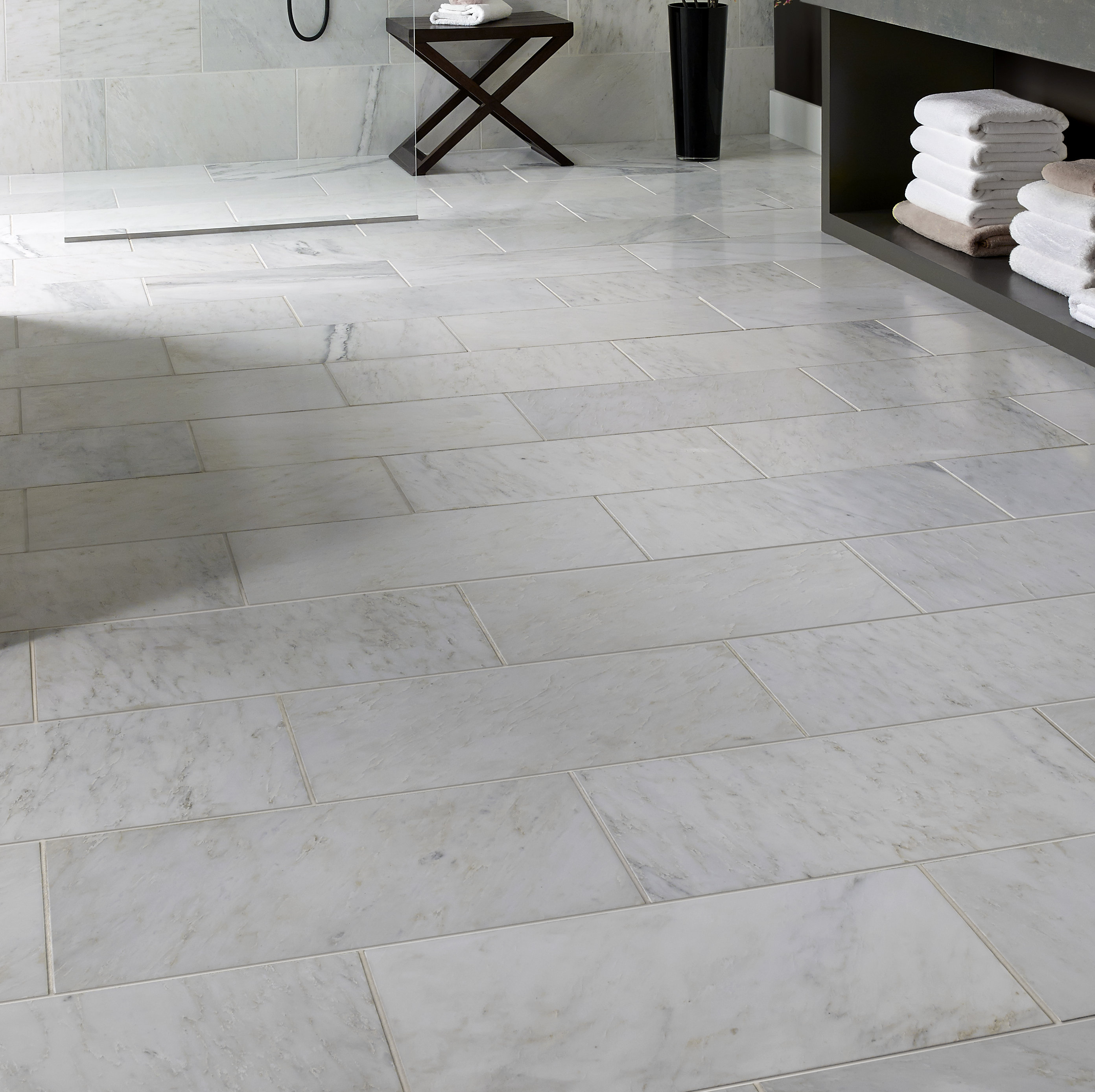 Msi Carrara 12 X 24 Natural Stone Marble Look Wall Floor Tile Msi Carrara 12 X 24 Natural Stone
