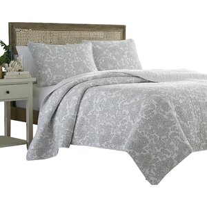 Island Memory Reversible Coverlet Set by Tommy Bahama Bedding