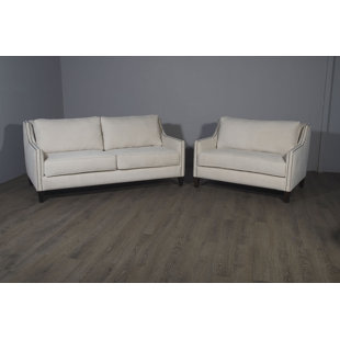 Go to store & view more images Orren Ellis Woodell Suede Loveseat