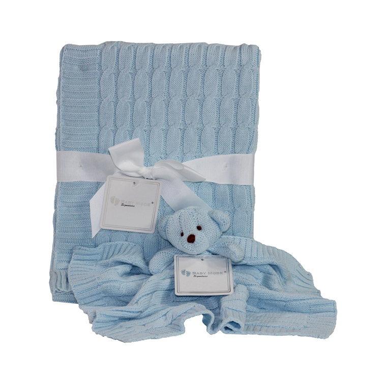 bear and blanket 2 piece set