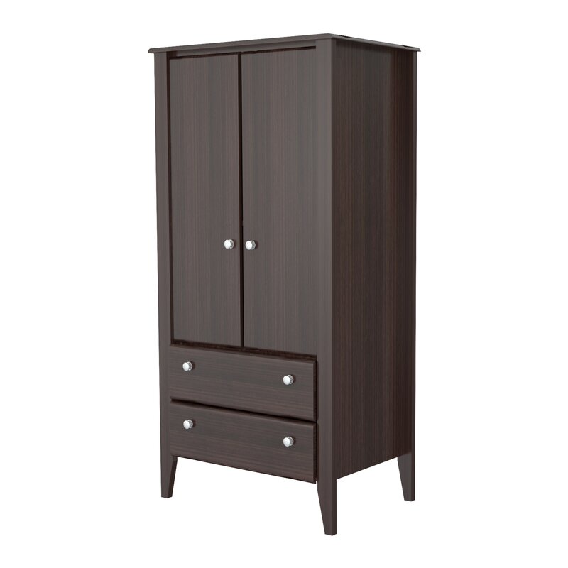 Winston Porter Anika Wardrobe Armoire Reviews Wayfair