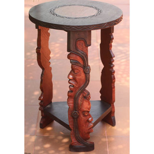 Go to store & view more images Wood Accent Table by Novica