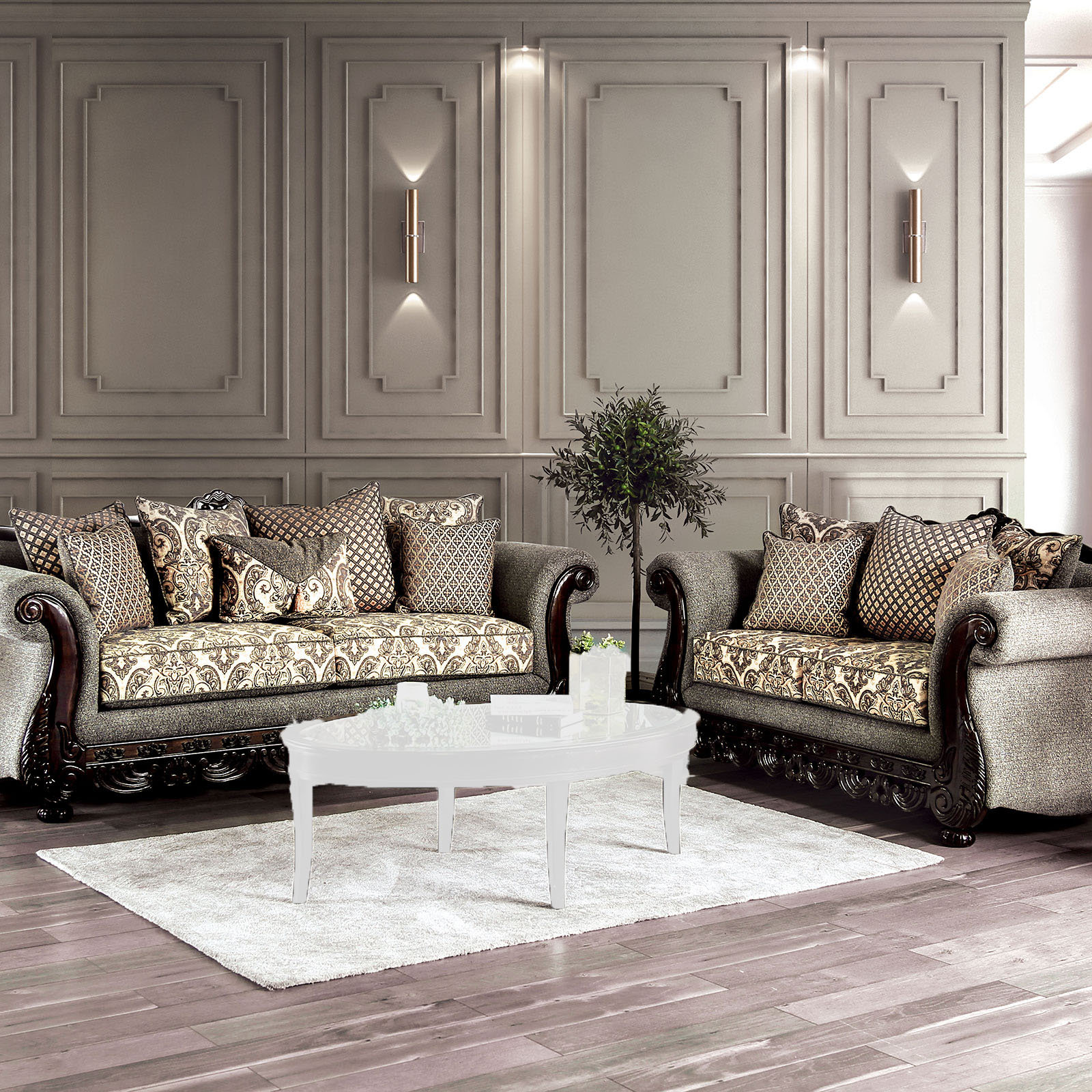 Rosdorf Park Eyota 2 Piece Living Room Set Wayfair