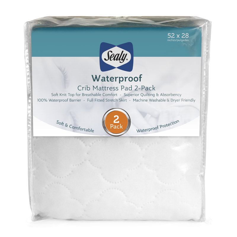 soft mattress pad for crib