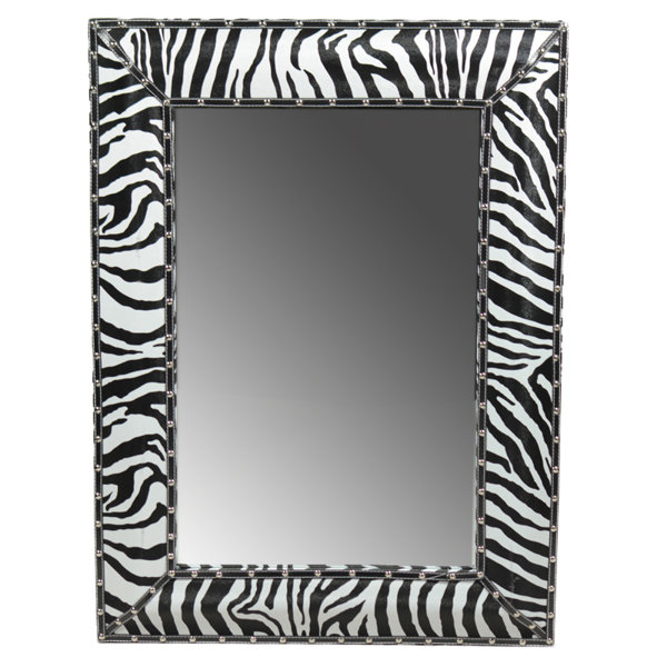 zebra mirror