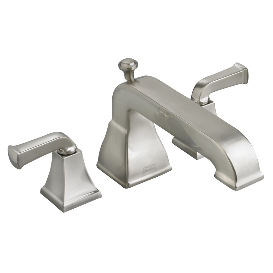 American Standard Town Square Double Handle Deck Mounted Roman Tub Faucet Wayfair