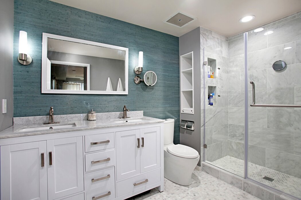 Modern Bathroom Design Photo by Wayfair