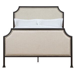 Buy Brandy Queen Upholstered Panel Bed!