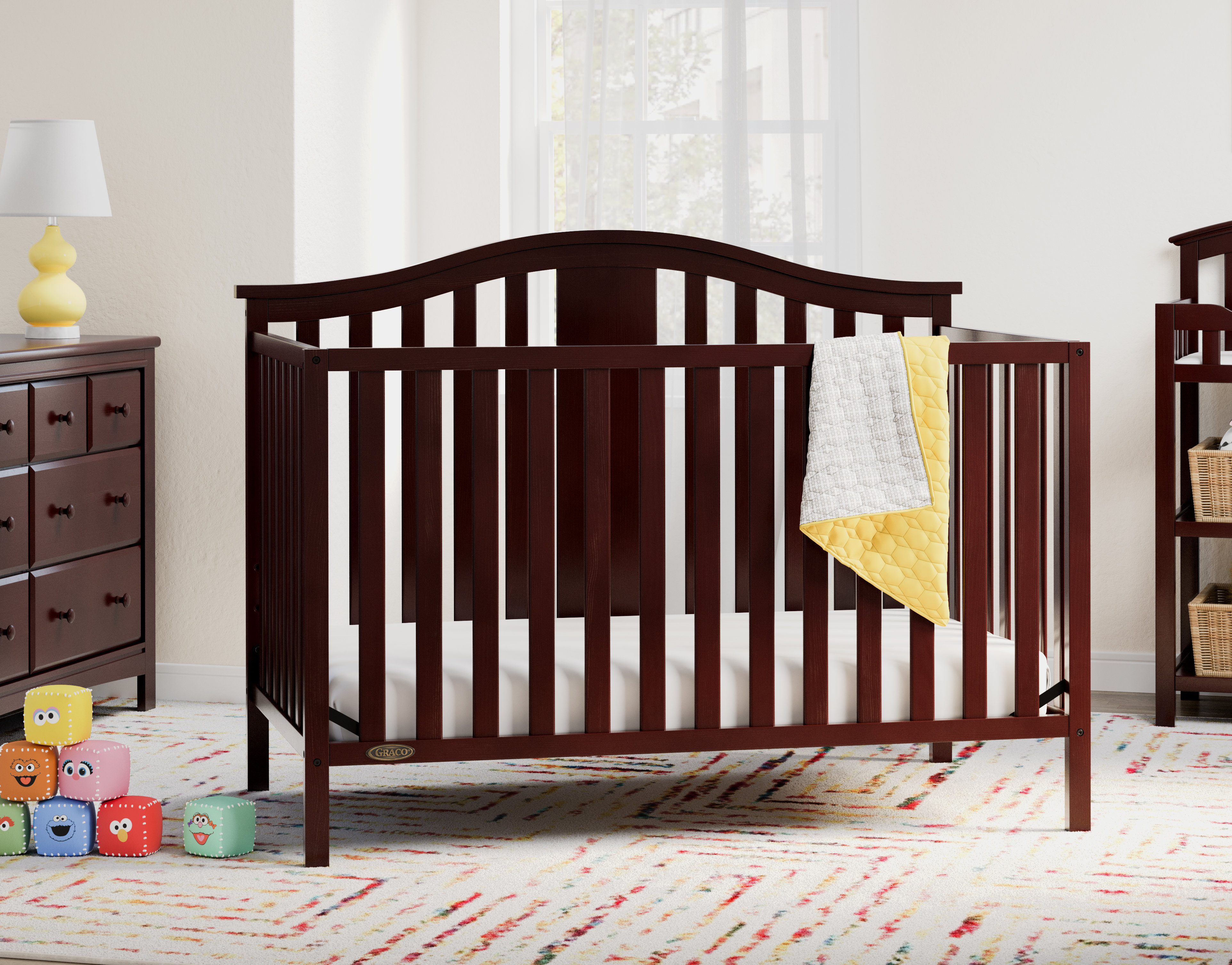 graco solano crib review