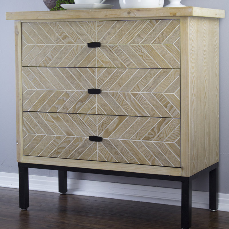 Eliza 3 Drawer Accent Chest & Reviews AllModern