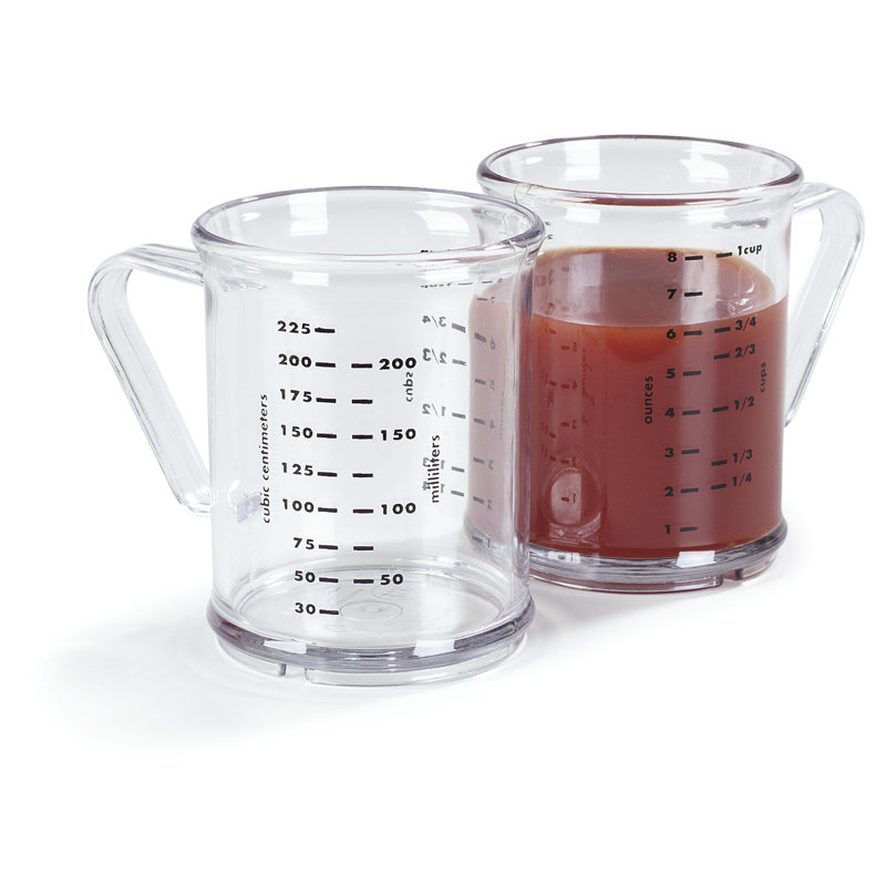 Carlisle Food Service Products 1 Cup Plastic Measuring Cup Wayfair