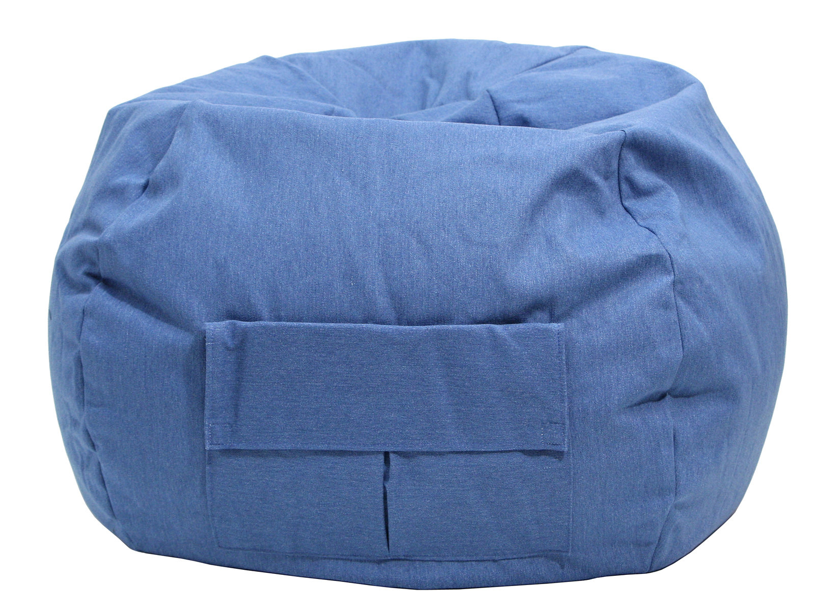 Gold Medal Bean Bags Denim Bag Chair Reviews Wayfair