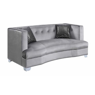 Koeller Chesterfield Sofa by Everly Quinn #1