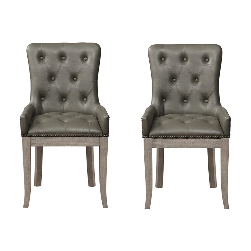 grey dining chairs