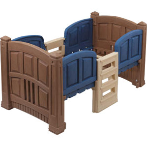 Twin Low Loft Bed with Storage by Step2