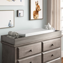 removable changing table topper