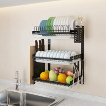 Wall Mounted Kitchen Shelves | Wayfair