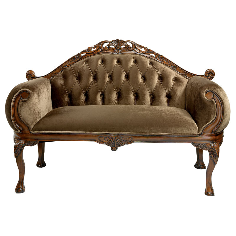 Design Toscano Mademoie Moreau S French Salon Settee Sofa Wayfair Mademoie Moreau S French Salon Settee Sofa