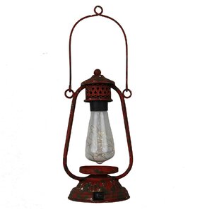 Railroad LED Candle Lantern