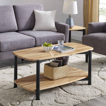 George Oliver Keane Coffee Table With Storage Wayfair