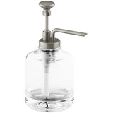 Brushed Nickel Soap Dispenser Wayfair Brushed Nickel Soap Dispenser Wayfair