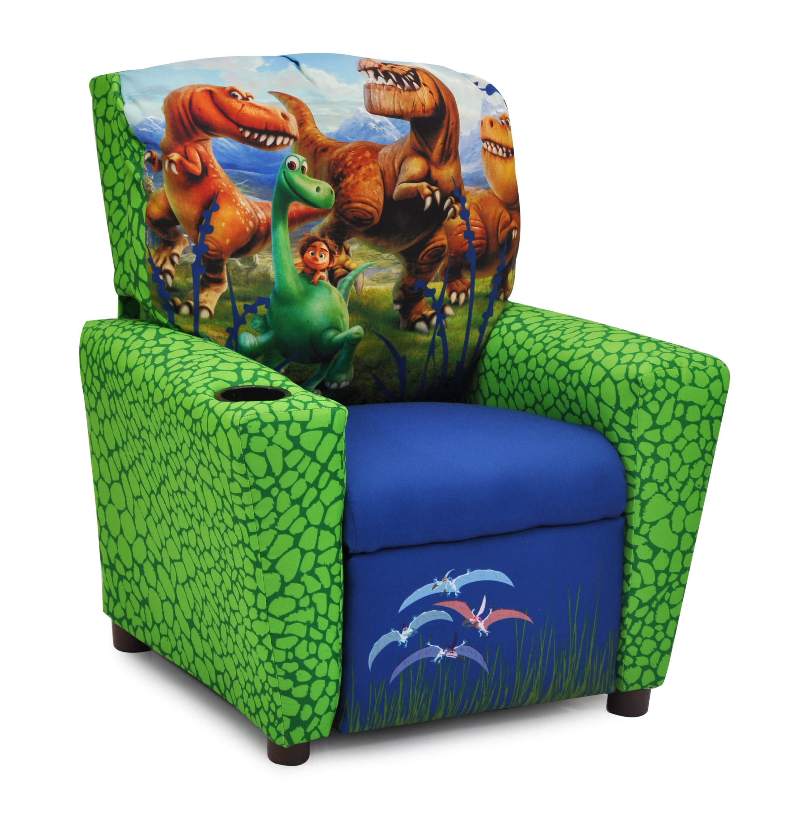 dinosaur flip out sofa