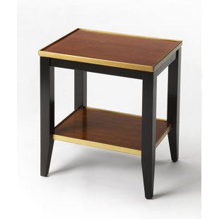 Meraz End Table by Charlton Home New