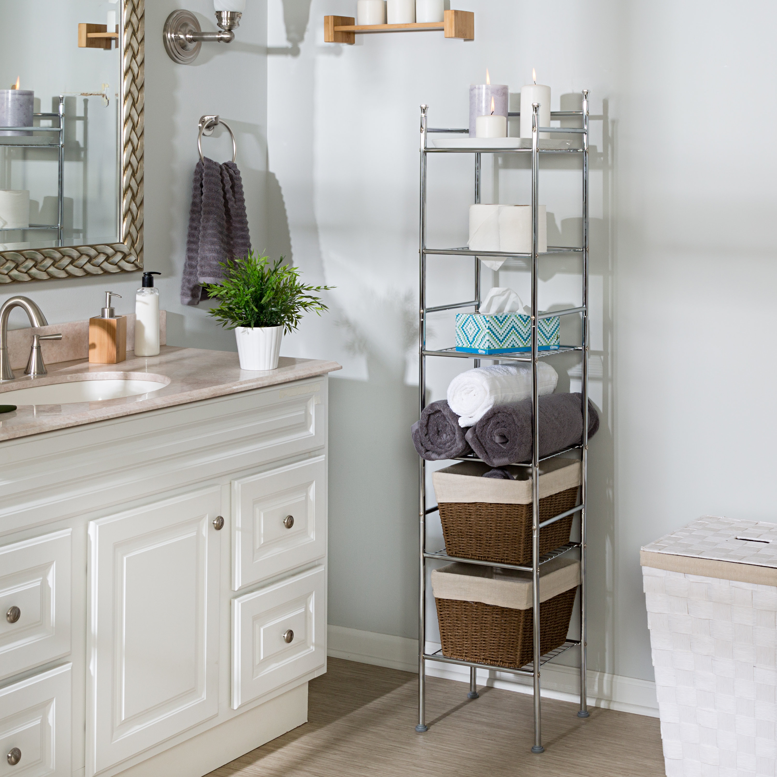 Metal Bathroom Cabinets Shelving Shelves You Ll Love In 2021 Wayfair