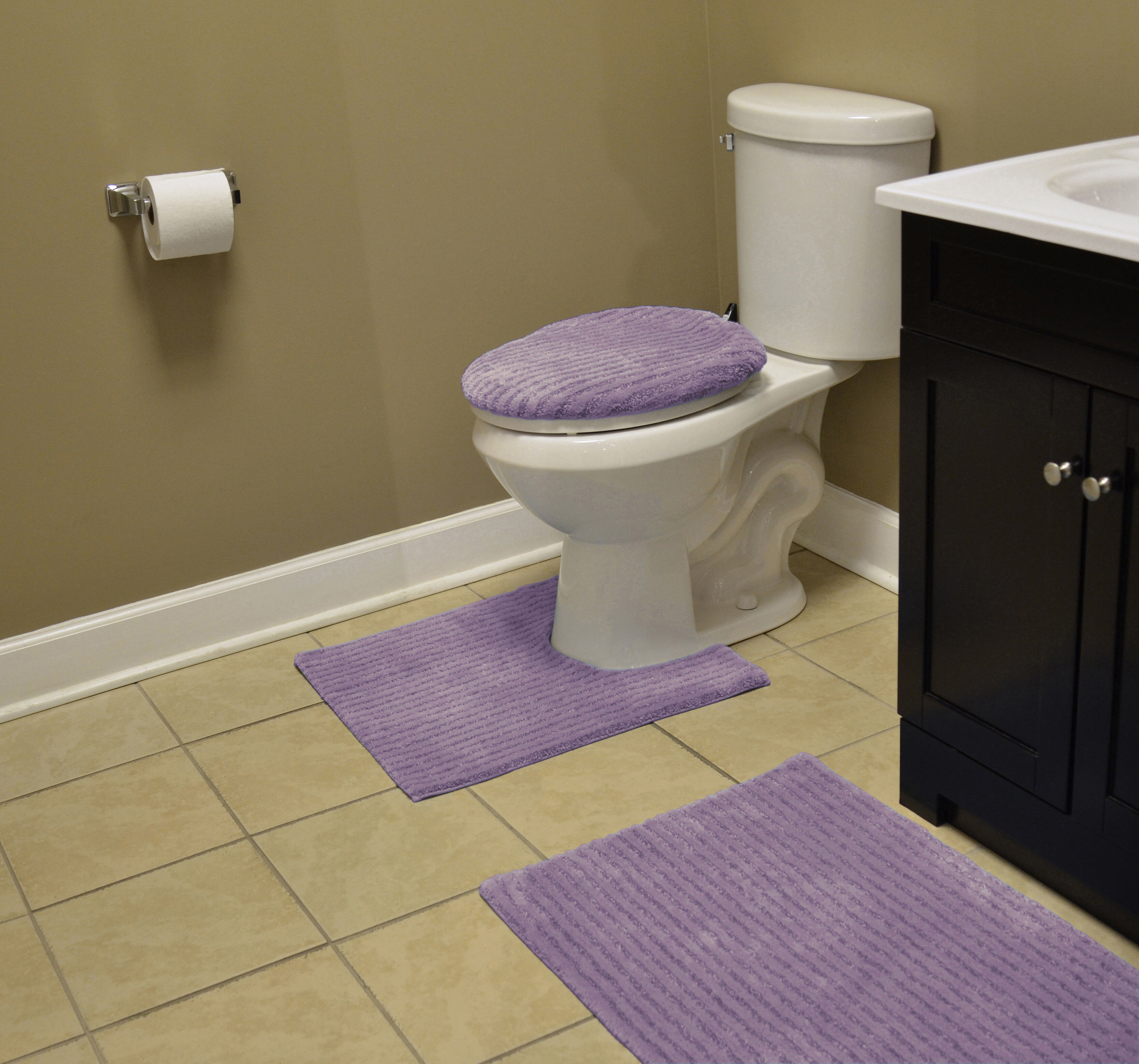 Purple Bath Rug Sets You Ll Love In 2020 Wayfair