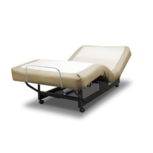 Economy Series Headboard Hugger Adjustable Bed by Med-Lift