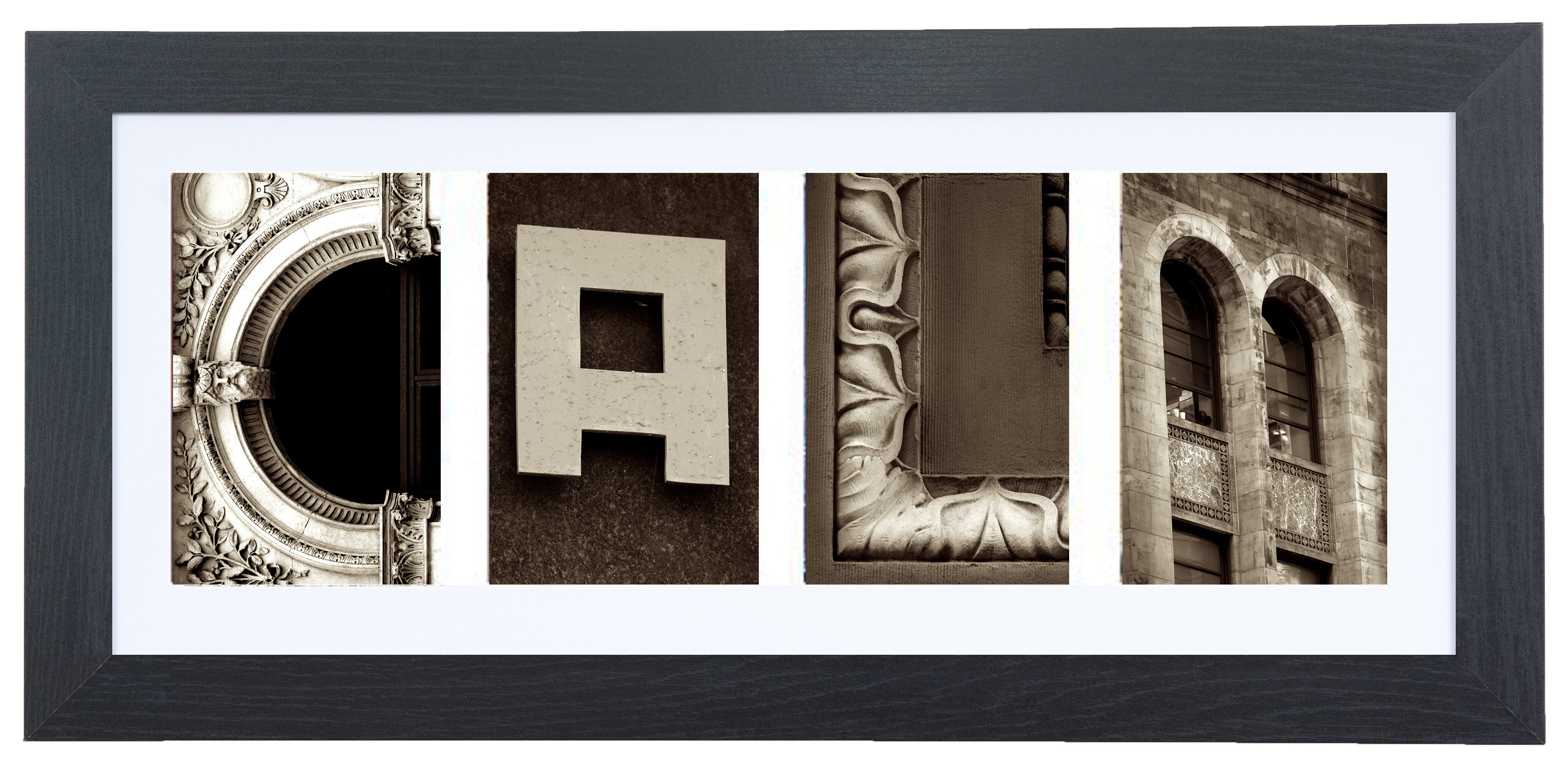 Ebern Designs Calm Picture Frame Graphic Art on Glass Wayfair