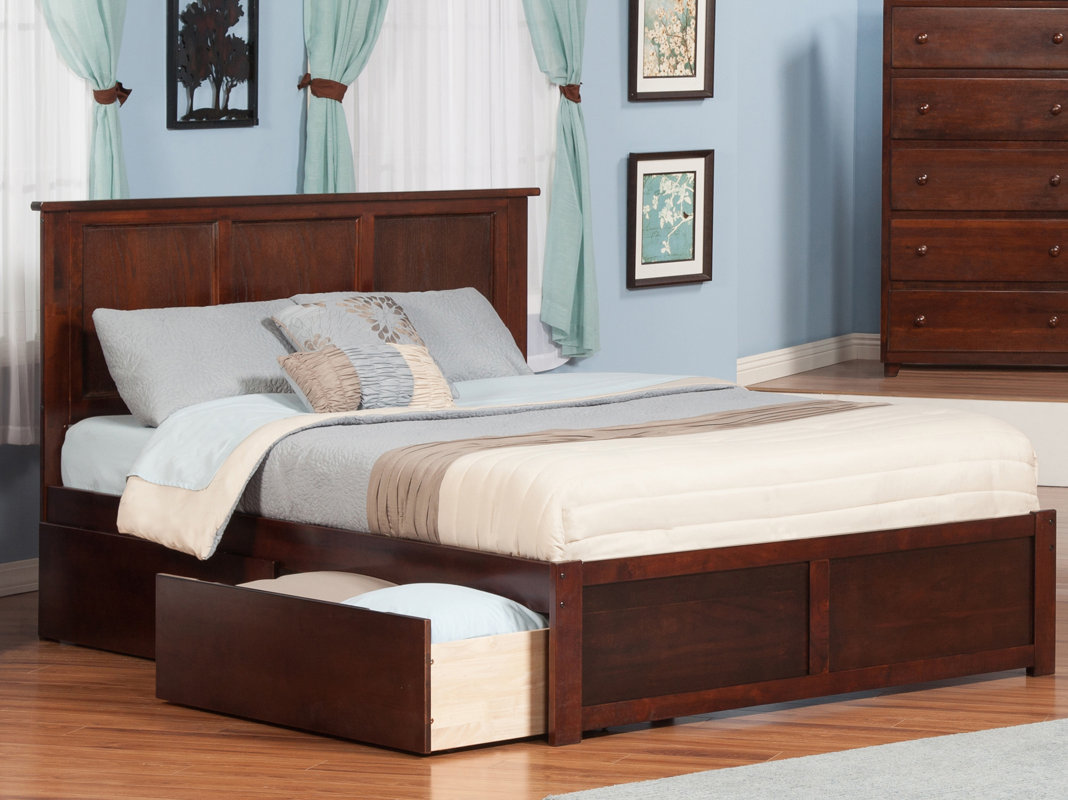 Andover Mills Marjorie King Storage Platform Bed Reviews Wayfair - Defaultname andover mills marjorie king storage platform bed reviews wayfair - defaultname