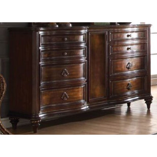 Empress Traditional 8 Drawer Combo Dresser by Canora Grey