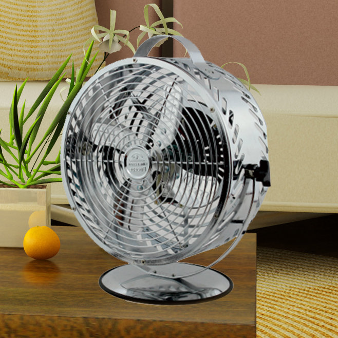 Williston Forge Becky Breeze 9 Oscillating Table Fan Reviews