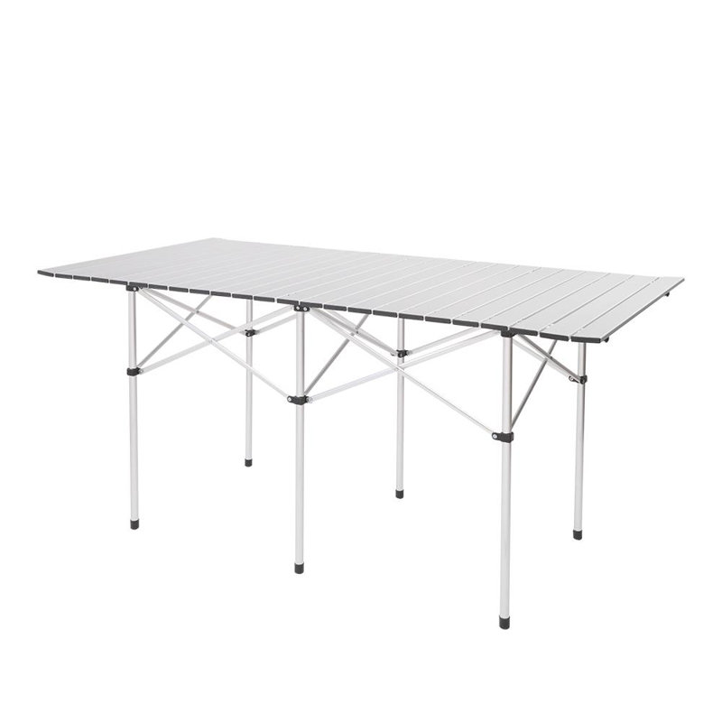 roll up camping table