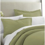 sage green pillow shams