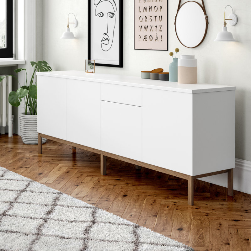 Tenzo Patch 4 Door 1 Drawer Sideboard Reviews Wayfair Co Uk