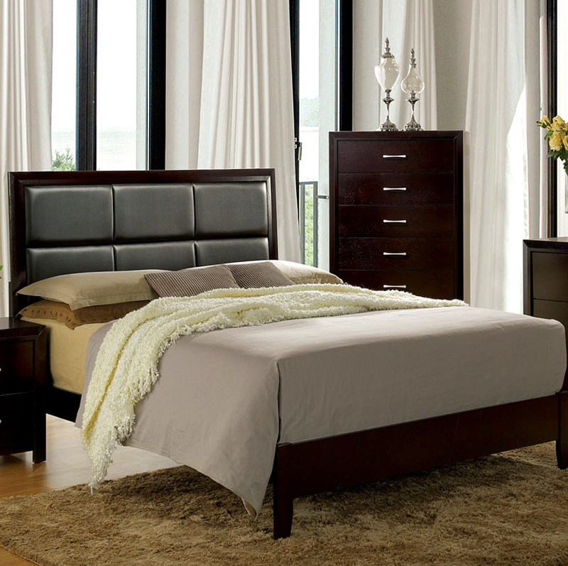 Kinzie Upholstered Standard Bed Size: California King (MAY BE INCOMPLETE)