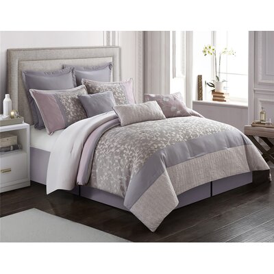 King Size Purple Comforters & Sets You'll Love in 2020 | Wayfair